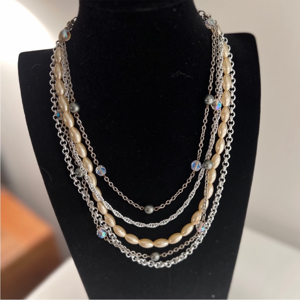 Sabika Presentation 5-Row Choker 50$